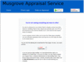 musgroveappraisal.com