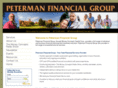 petermanfinancialgroup.com