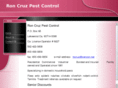 roncruzpestcontrol.com