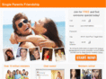 singleparentsfriendship.com