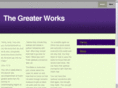 thegreaterworks.com