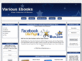 variousebooks.com