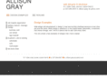 allisongraydesign.com