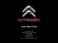 autosportfont.com