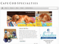 capecodspecialties.com
