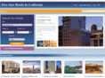 fivestarhotelsincalifornia.com
