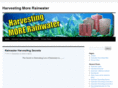 harvestingmorerainwater.com