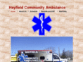 hayfieldambulance.com