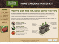 homegardenstarter.com