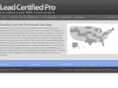 leadcertifiedpro.com