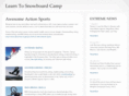 learntosnowboardcamp.com