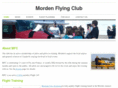 mordenflyingclub.com