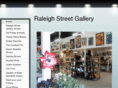raleighstreetgallery.com