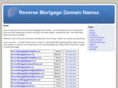 reversemortgagedomainnames.com