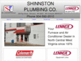 shinnstonplumbing.com