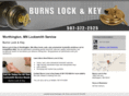 burnslockandkey.com
