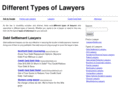 differenttypesoflawyers.org
