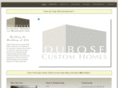 dubosebuilders.com