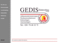 gedis-elektrobau.com