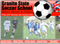 granitestatesoccerschool.com