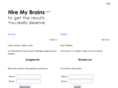 hiremybrains.com
