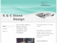 kandcstonedesign.com