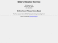 mikessteamer.com