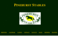 pinehurststables.com