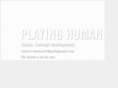 playinghuman.com