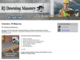 rjdowningmasonry.com