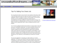 snoozebuttondreams.com