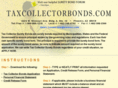 taxcollectorbonds.com