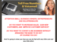 tollfreenumbersandvoicemail.com
