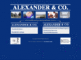 alexanderandco.co.uk