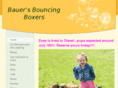 bauersbouncingboxers.com