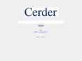 cerder.com