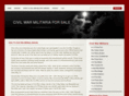 civilwarmilitariaforsale.com