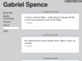 gabrielspence.com
