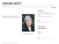 geraldinehackett.com