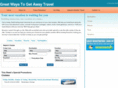 greatwaystogetawaytravel.com