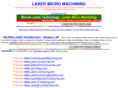 laser-micromachining.com