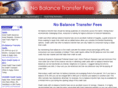 nobalancetransferfees.net