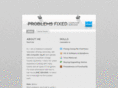 problemsfixed.org