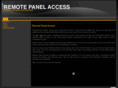 remotepanelaccess.com