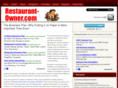restaurant-owner.com