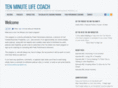 tenminutelifecoach.com