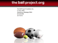 theballproject.org