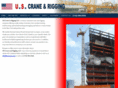 uscraneandriggingllc.com
