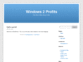 windows2profits.com