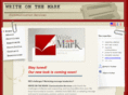 writeonthemark.com